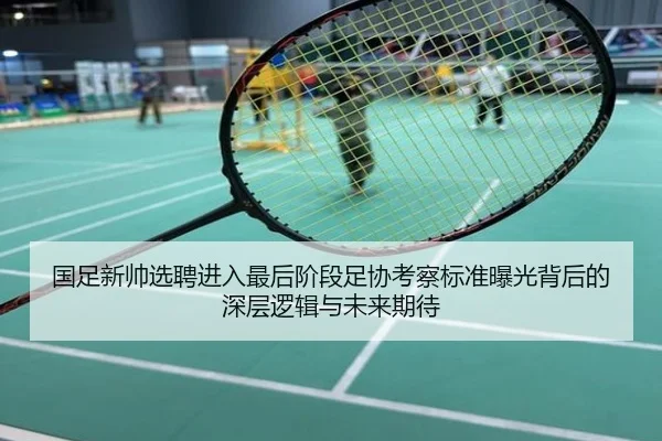 国足新帅选聘进入最后阶段足协考察标准曝光背后的深层逻辑与未来期待